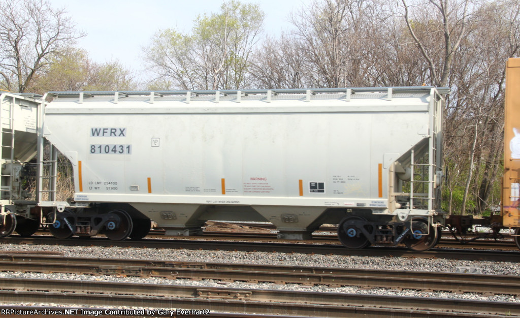 WFRX 810431 - Wells Fargo Rail